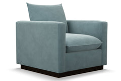 Olivia Chair :: Leg Finish: Espresso