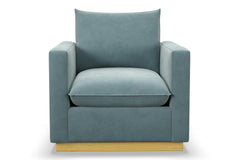 Olivia Chair :: Leg Finish: Natural