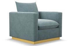 Olivia Chair :: Leg Finish: Natural