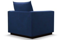Olivia Chair :: Leg Finish: Espresso
