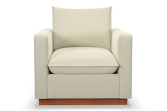 Olivia Chair :: Leg Finish: Pecan
