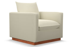 Olivia Chair :: Leg Finish: Pecan