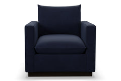 Olivia Chair :: Leg Finish: Espresso