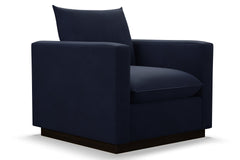 Olivia Chair :: Leg Finish: Espresso
