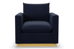 Olivia Chair :: Leg Finish: Natural