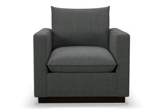 Olivia Chair :: Leg Finish: Espresso
