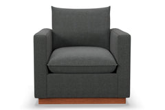 Olivia Chair :: Leg Finish: Pecan
