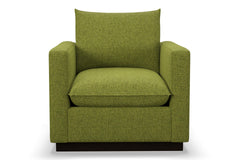 Olivia Chair :: Leg Finish: Espresso
