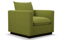 Olivia Chair :: Leg Finish: Espresso