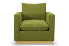 Olivia Chair :: Leg Finish: Natural