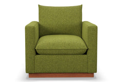 Olivia Chair :: Leg Finish: Pecan
