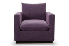 Olivia Chair :: Leg Finish: Espresso