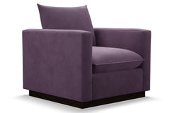 Olivia Chair :: Leg Finish: Espresso
