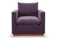 Olivia Chair :: Leg Finish: Pecan