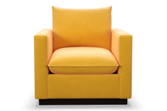 Olivia Chair :: Leg Finish: Espresso