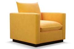 Olivia Chair :: Leg Finish: Espresso
