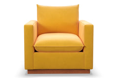 Olivia Chair :: Leg Finish: Pecan