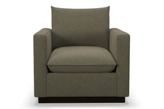 Olivia Chair :: Leg Finish: Espresso