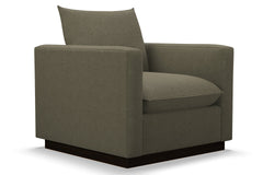 Olivia Chair :: Leg Finish: Espresso