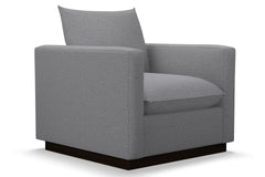 Olivia Chair :: Leg Finish: Espresso