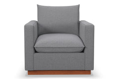 Olivia Chair :: Leg Finish: Pecan