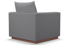 Olivia Chair :: Leg Finish: Pecan