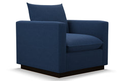 Olivia Chair :: Leg Finish: Espresso