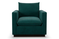 Olivia Chair :: Leg Finish: Espresso