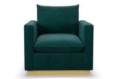 Olivia Chair :: Leg Finish: Natural