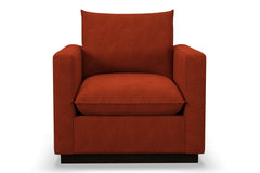 Olivia Chair :: Leg Finish: Espresso