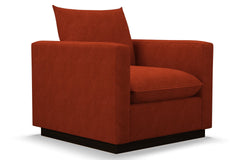Olivia Chair :: Leg Finish: Espresso