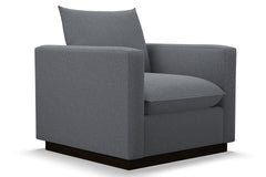 Olivia Chair :: Leg Finish: Espresso