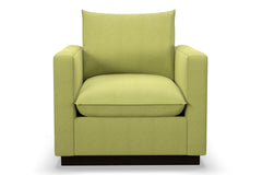 Olivia Chair :: Leg Finish: Espresso
