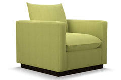 Olivia Chair :: Leg Finish: Espresso