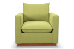 Olivia Chair :: Leg Finish: Pecan