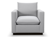 Olivia Chair :: Leg Finish: Espresso