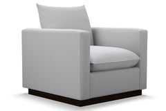 Olivia Chair :: Leg Finish: Espresso