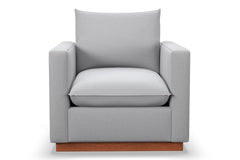 Olivia Chair :: Leg Finish: Pecan