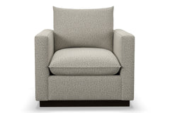 Olivia Chair :: Leg Finish: Espresso