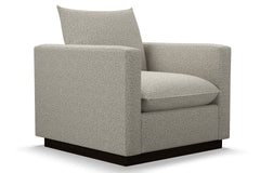 Olivia Chair :: Leg Finish: Espresso