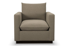 Olivia Chair :: Leg Finish: Espresso