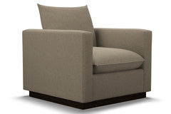 Olivia Chair :: Leg Finish: Espresso