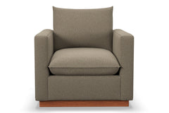 Olivia Chair :: Leg Finish: Pecan
