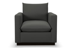 Olivia Chair :: Leg Finish: Espresso