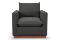 Olivia Chair :: Leg Finish: Pecan