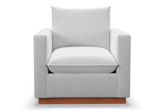 Olivia Chair :: Leg Finish: Pecan