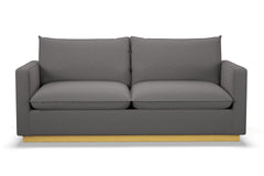 Olivia Queen Size Sleeper Sofa Bed :: Leg Finish: Natural / Sleeper Option: Memory Foam Mattress