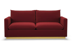 Olivia Sofa :: Leg Finish: Natural