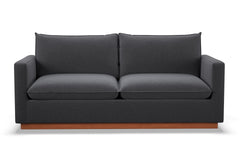 Olivia Sofa :: Leg Finish: Pecan
