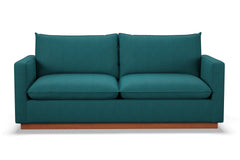 Olivia Sofa :: Leg Finish: Pecan
